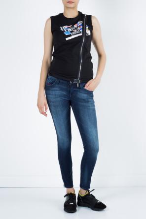 'skinzee low zip' jeans, zdjęcie 2 'skinzee low zip' jeans od Diesel